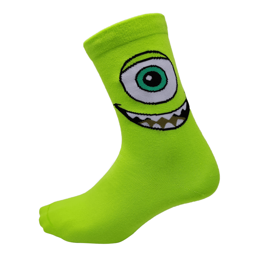 CrocsSocks Monsters Inc Mike - US 4874
