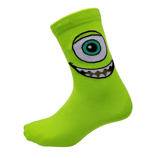CrocsSocks Monsters Inc Mike - US 4874