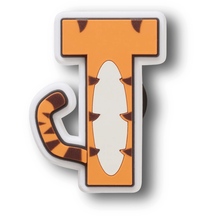 Disney Jibbitz™ Alphabet T - US 6947