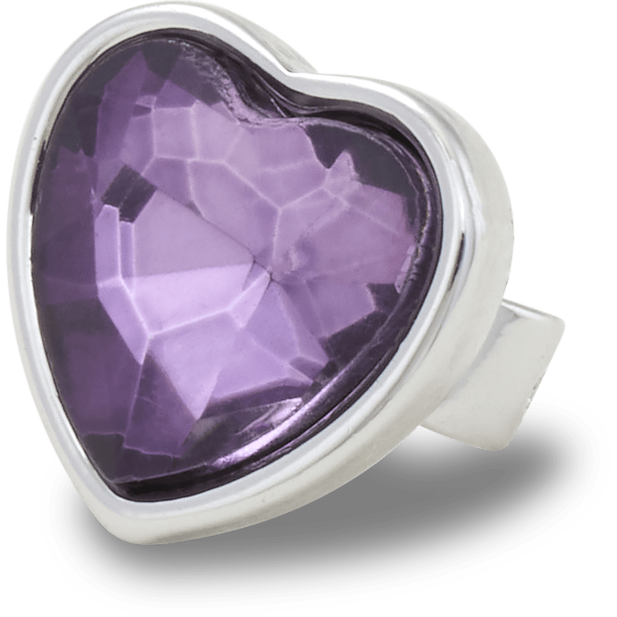 Heart Gem Sandal C Charm - US 2596