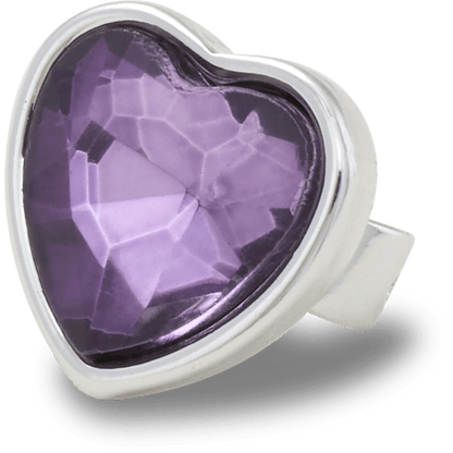 Heart Gem Sandal C Charm - US 2596