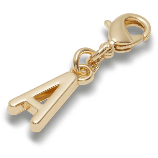 Gold Letter A Charm - US 2497