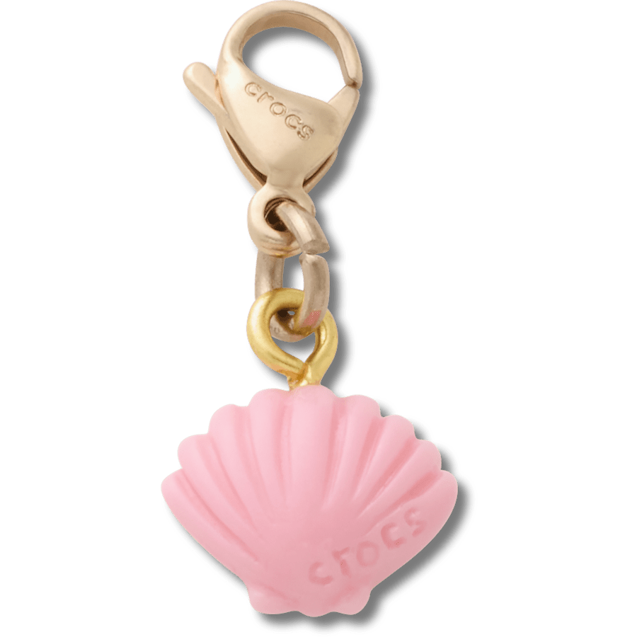 Pink Seashell Charm - US 8345