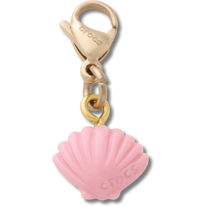 Pink Seashell Charm - US 8345