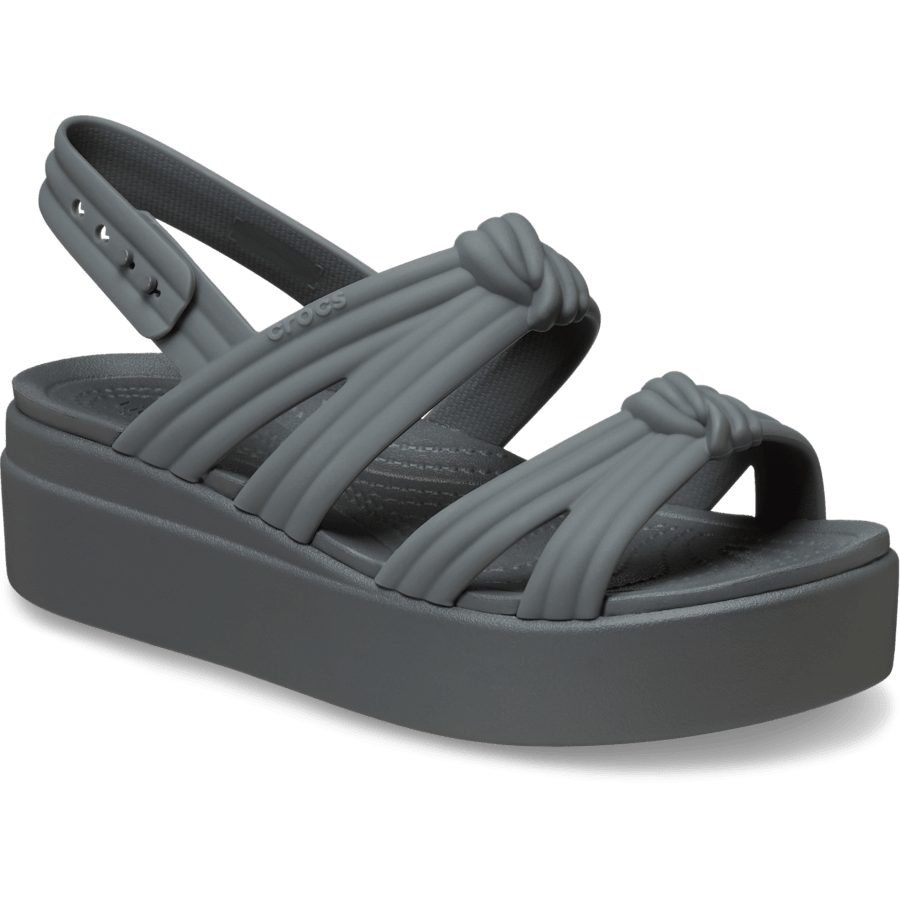 Brooklyn Low Wedge Knot Sandal - US 5016