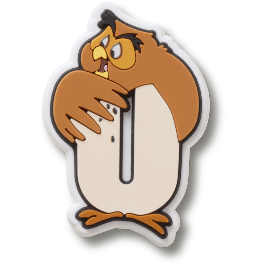 Disney Jibbitz™ Alphabet O - US 3868