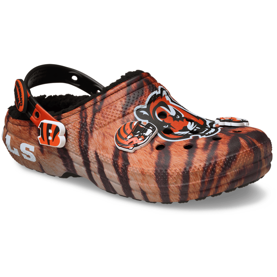 NFL Cincinnati Bengals Classic Lined Clog - US 7204