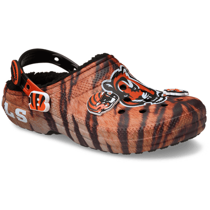 NFL Cincinnati Bengals Classic Lined Clog - US 7204