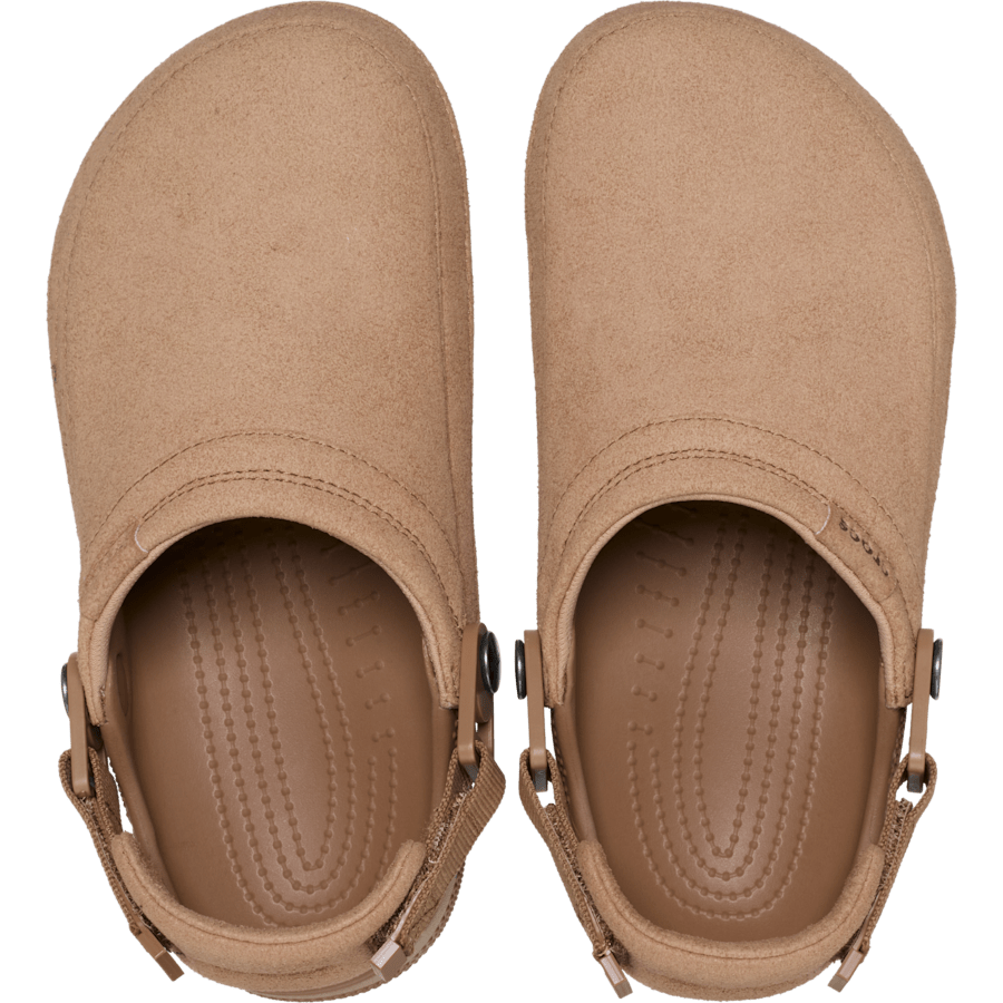 Classic Crafted Vegan Suede Clog - US 4417