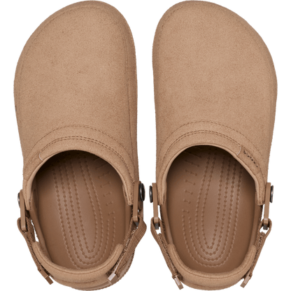 Classic Crafted Vegan Suede Clog - US 4417
