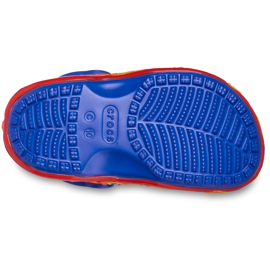 Toddler Classic IAM Dragon Lights Clog - US 6852