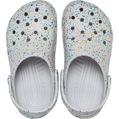 Kids' Classic Glow Paint Splatter Clog - US 2135