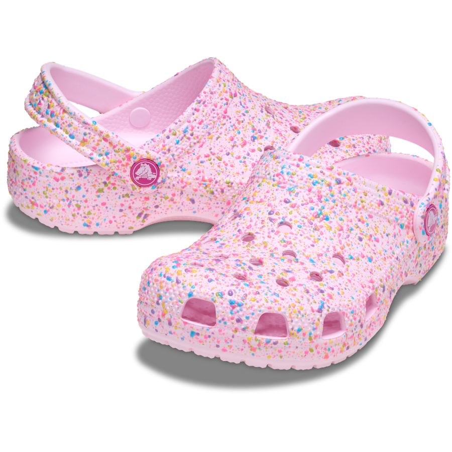 Kids’ Classic Splatter Paint Clog - US 1466