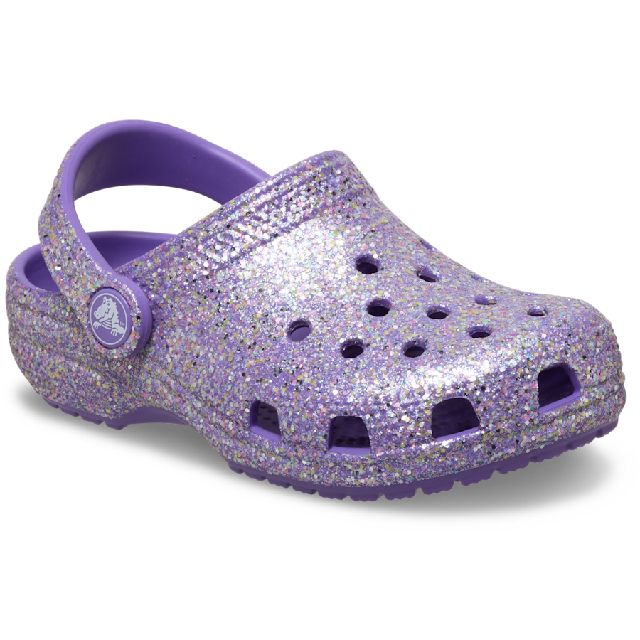 Toddler Classic Fantasy Glitter Clog - US 2663