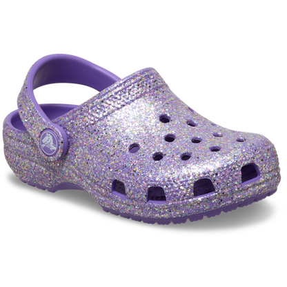 Toddler Classic Fantasy Glitter Clog - US 2663