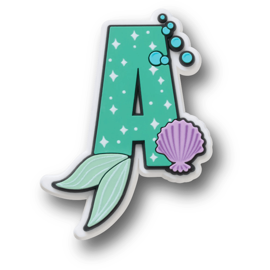 Disney Jibbitz™ Alphabet A - US 2236