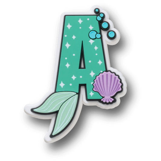 Disney Jibbitz™ Alphabet A - US 2236