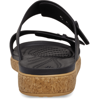 Brooklyn Buckle Low Low Cork Sandal - US 6272