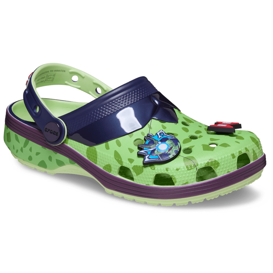 Dragon Ball Z Cell Classic Clog - US 7016