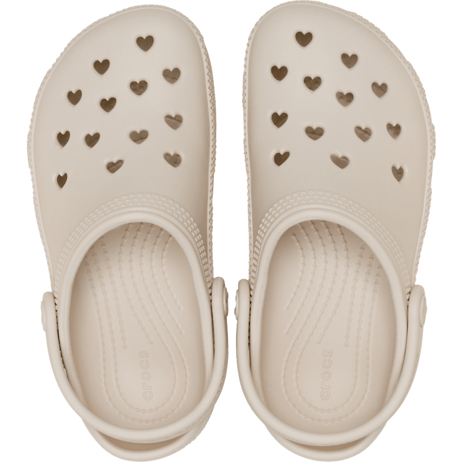 Kids' Classic Hearts Cut Out Clog - US 1537