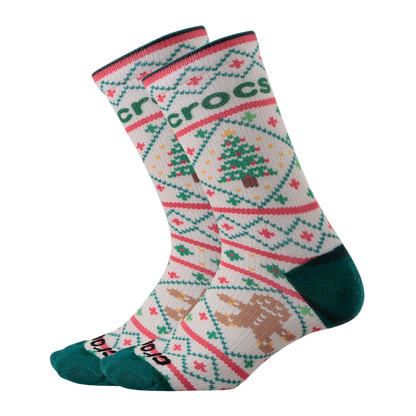 CrocsSocks Sweater Print 3-Pack - US 7669