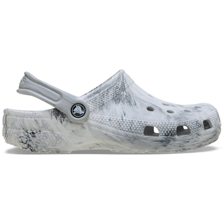 Classic Watercolor Marbled Clog - US 6546
