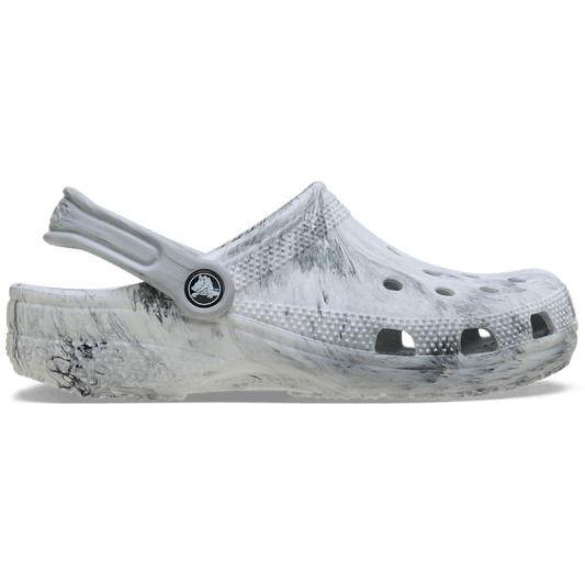 Classic Watercolor Marbled Clog - US 6546