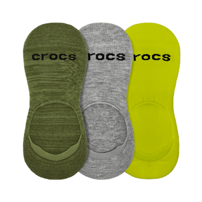 CrocsSocks Hidden Liner 3PK - US 1199