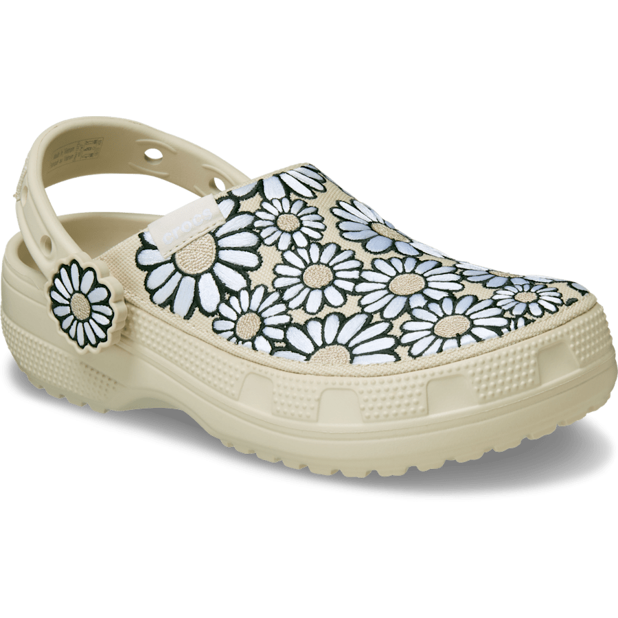 Crafted Daisy Clog - US 8629