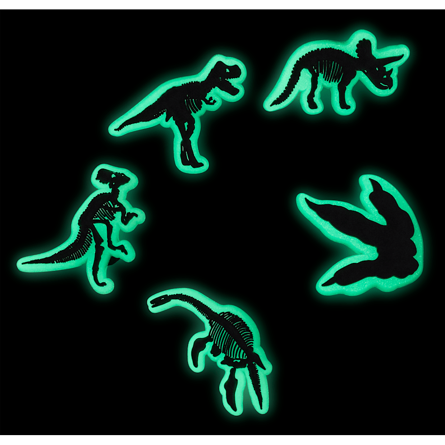 Glow In The Dark Dino 5 Pack - US 3039