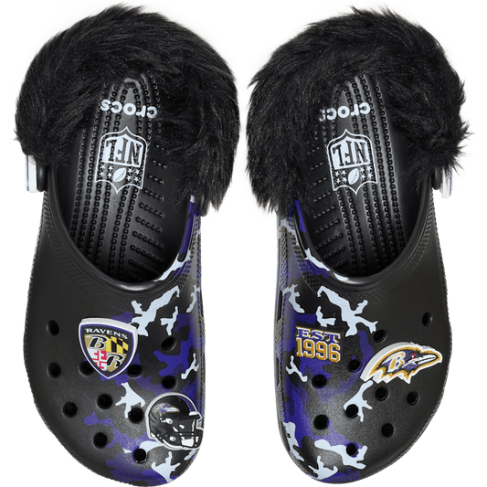 NFL Baltimore Ravens Classic Clog - US 9560
