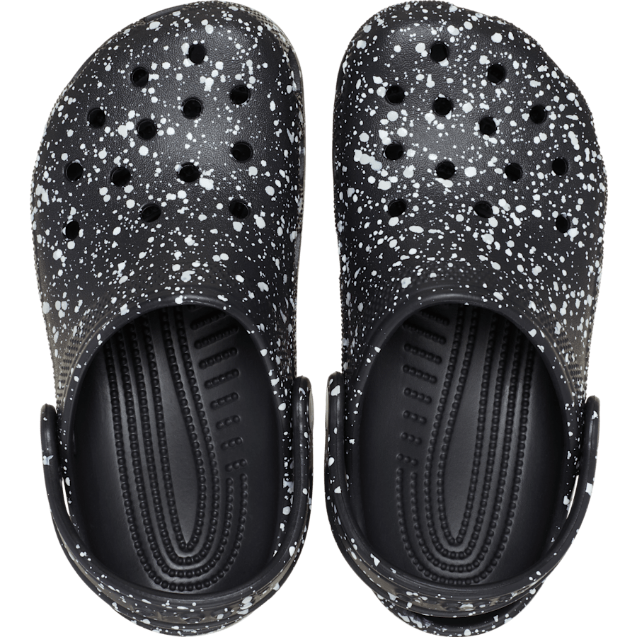 Kids’ Classic Splatter Paint Clog - US 8730