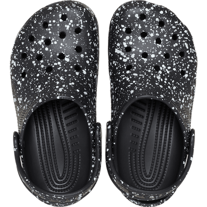 Kids’ Classic Splatter Paint Clog - US 8730