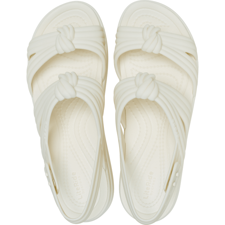 Brooklyn Low Wedge Knot Sandal - US 2377