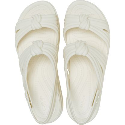 Brooklyn Low Wedge Knot Sandal - US 2377