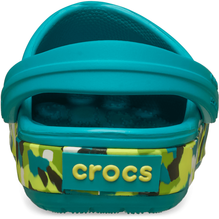 Toddler Crocband Glow Confetti Band Clog - US 8712