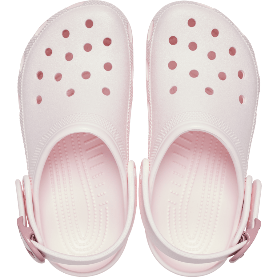 Classic Enamel Buckle Clog - US 6876