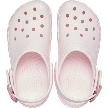 Classic Enamel Buckle Clog - US 6876