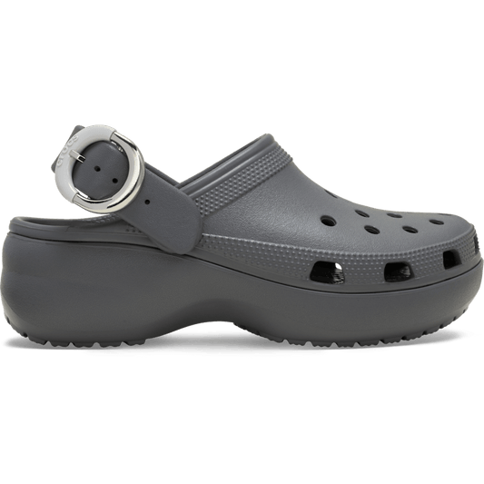 Classic Platform Dipped Buckle Clog - US 4293