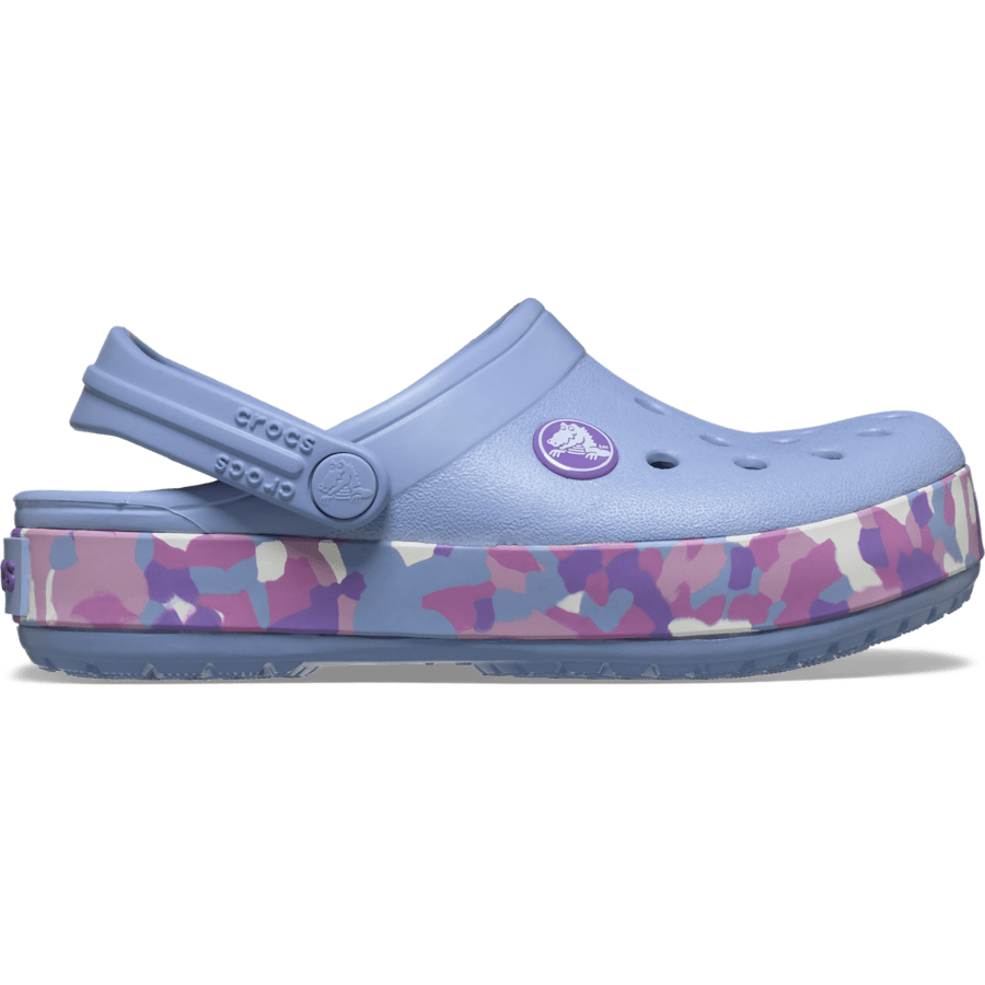 Toddler Crocband Glow Confetti Band Clog - US 8869