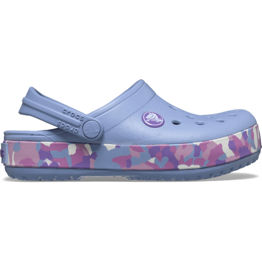 Toddler Crocband Glow Confetti Band Clog - US 8869