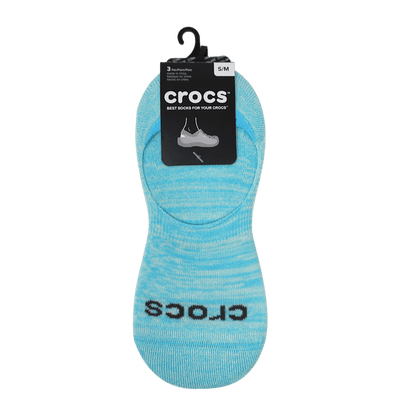 CrocsSocks Hidden Liner 3PK - US 6537
