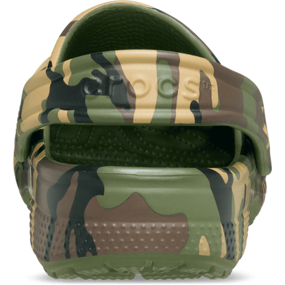 Kids' Classic Camouflage Clog - US 3465