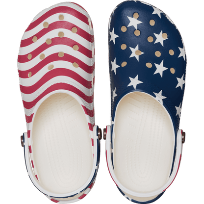 Classic American Flag Clog - US 2612
