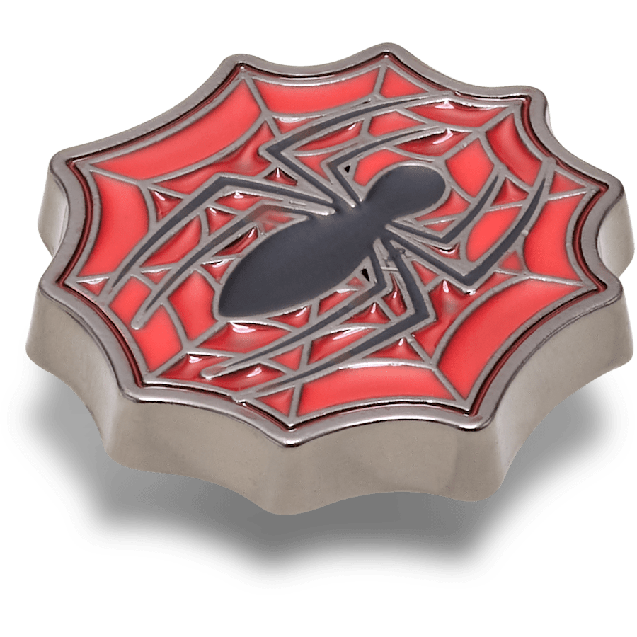 Spider-Man Logo Web Elevated - US 8731