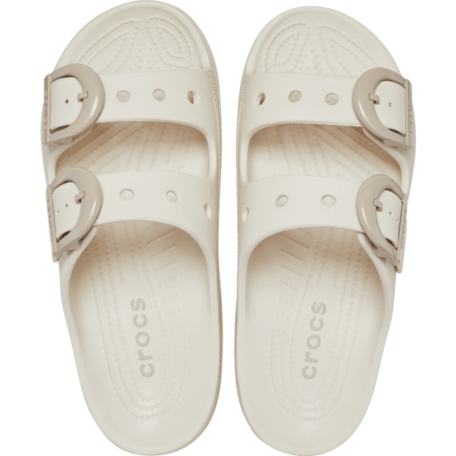 Women's Saturday Enamel Buckle Sandal - US 7787