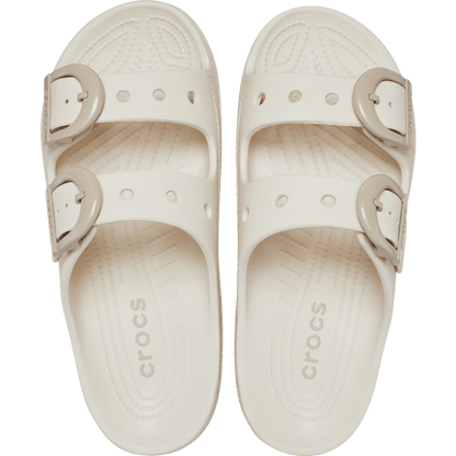 Women's Saturday Enamel Buckle Sandal - US 7787