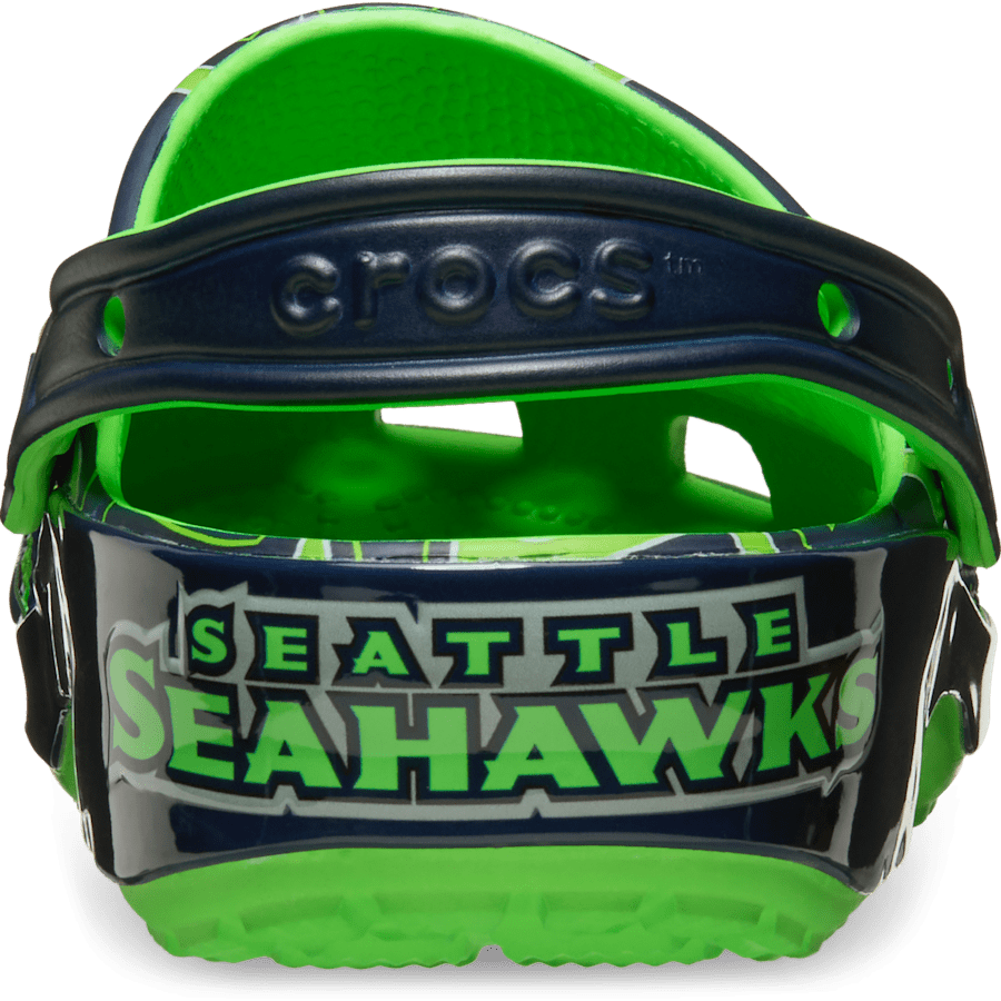 NFL Seattle Seahawks Classic Clog - US 3000