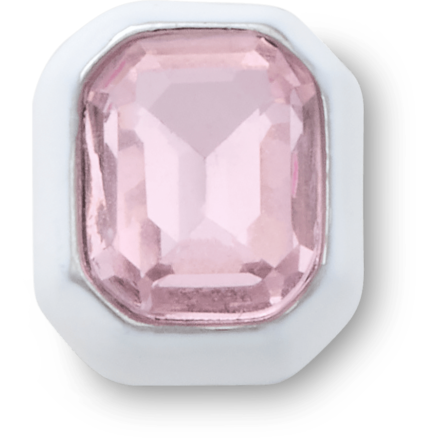 Rectangle Gem Sandal C Charm - US 8591