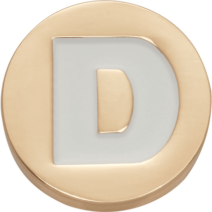 Gold Letter D - US 1558